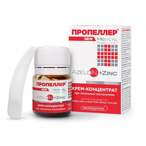 Kem Trị Mụn Trứng Cá Azeloin và Zinc Chính Hãng