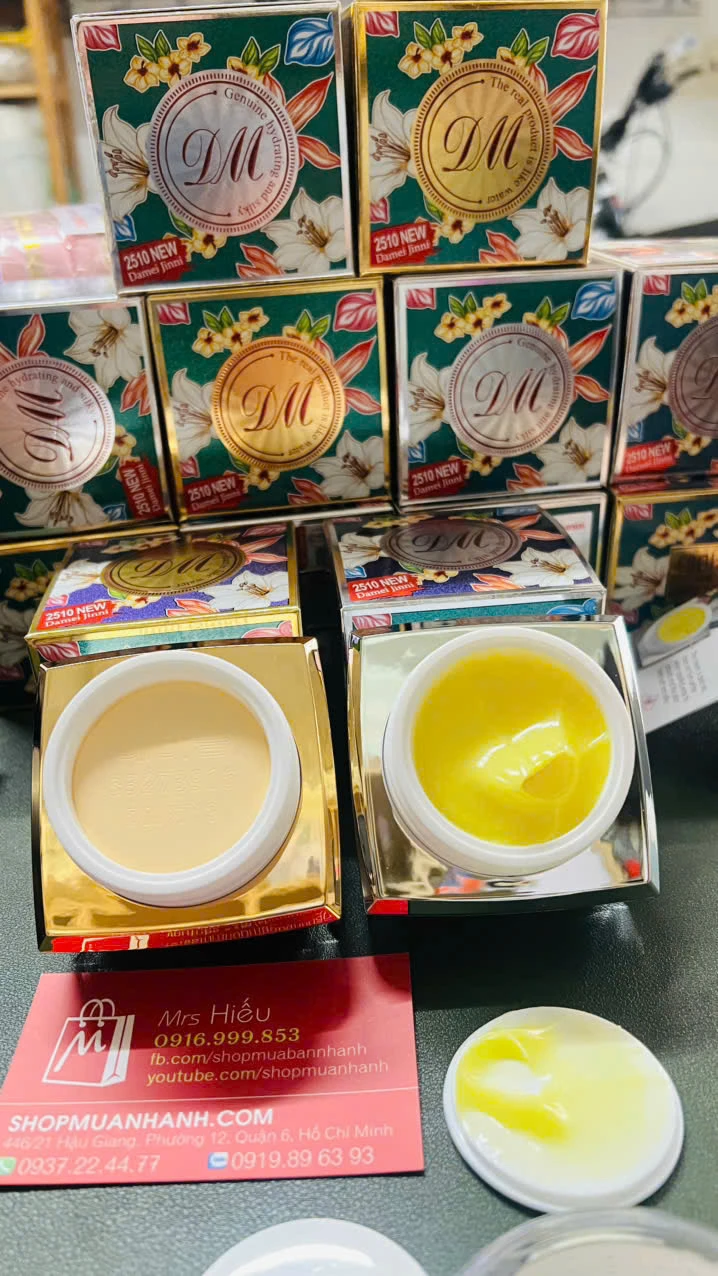 Kem Trị Nám Tàn Nhang Face Damei Jinni Dm Hàn Quốc 20g
