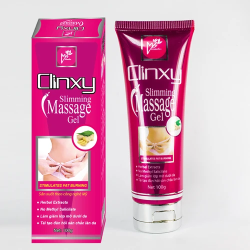 Kem Xoa Tan Mỡ Bụng Clinxy Slimming Massage Gel