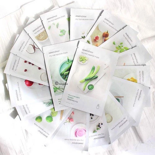 Mặt Nạ Giấy Cao Cấp Innisfree Real Squeeze Mask