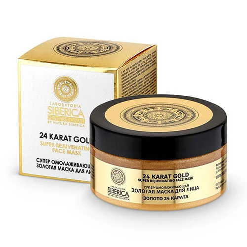 Mặt Nạ Vàng 24k Trẻ Hóa Da Karat Gold Nga