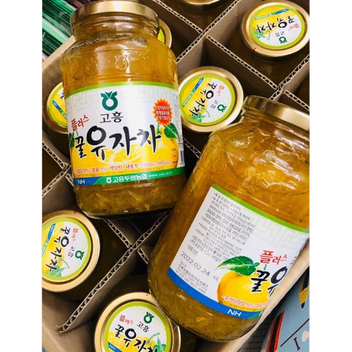 Mật Ong Chanh Đào Hàn Quốc