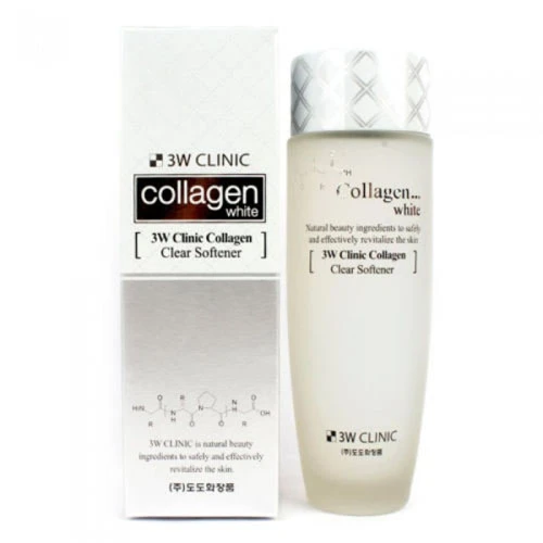 Nước Hoa Hồng Làm Trắng Da 3w Clinic Collagen 150ml