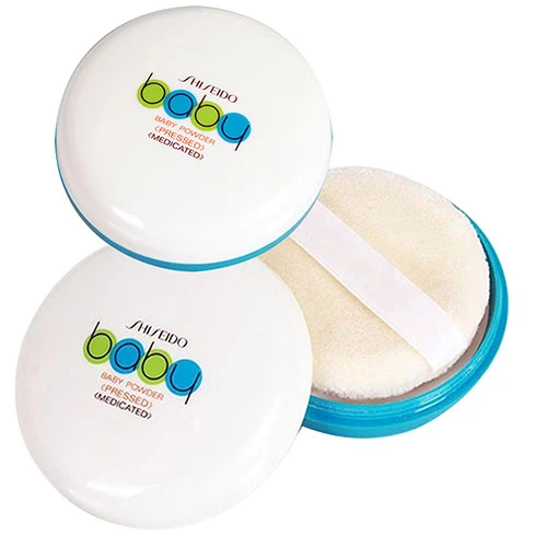 Phấn Rôm Shiseido Baby Powder Nhật Bản Chính Hãng