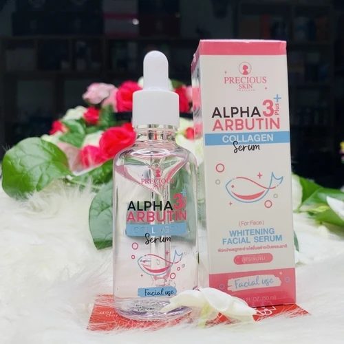 Serum Dưỡng Trắng Da Alpha Arbutin Collagen 3 Plus Thái Lan(50ml)