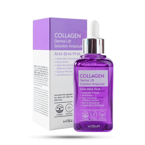 Serum Tinh Chất Collagen Derma Lift Solution Ampoule Dr Cellio(50ml)