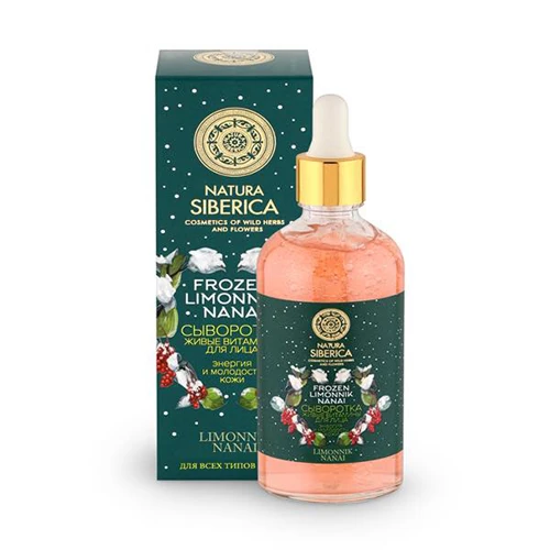 Serum Vitamin Natura Siberica Nanai Chiết Xuất từ Thiên Nhiên