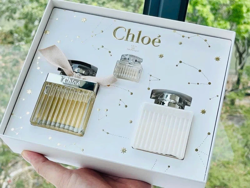 Set Nước Hoa Nữ Chloé Eau