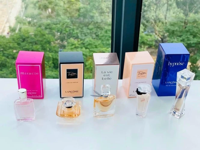 Sét Nước Hoa Nữ Lancome Fragrances