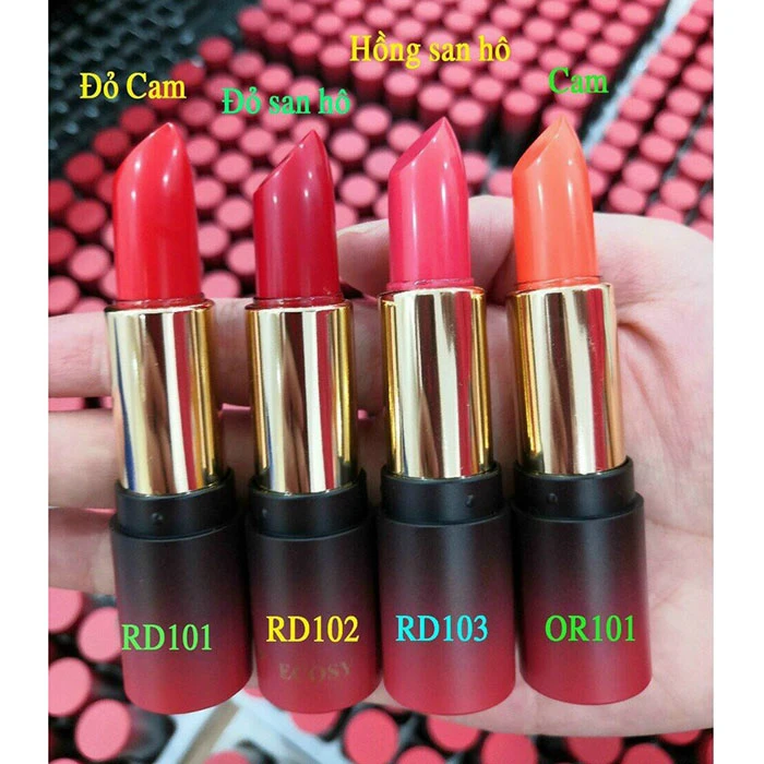 Son Lì Collagen Ecosy Nature Lipstick the