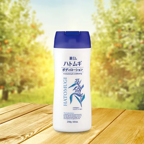 Sữa Dưỡng Thể Hatomugi the Body Lotion Nhật Bản