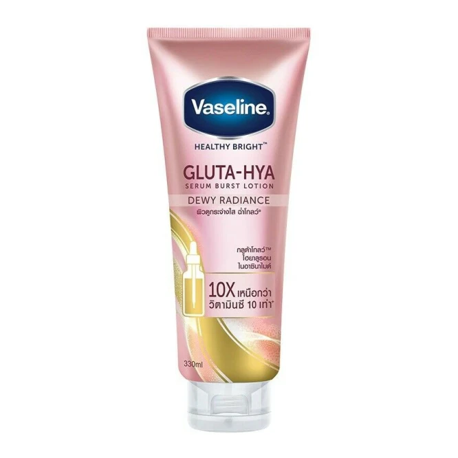 Sữa Dưỡng Thể Trắng Da Vaseline Healthy Bright Gluta - Hya Serum Burst Thái Lan