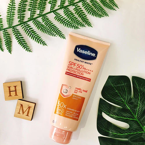 Sữa Dưỡng Thể Vaseline 50x Spf 50 Thái Lan