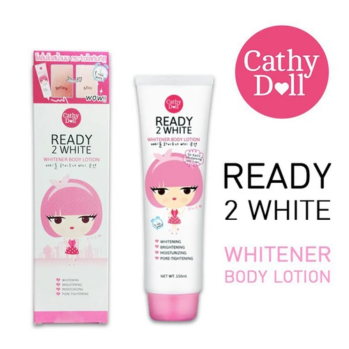 Sữa Dưỡng Trắng Body Ready 2 White Cathy Doll 150ml
