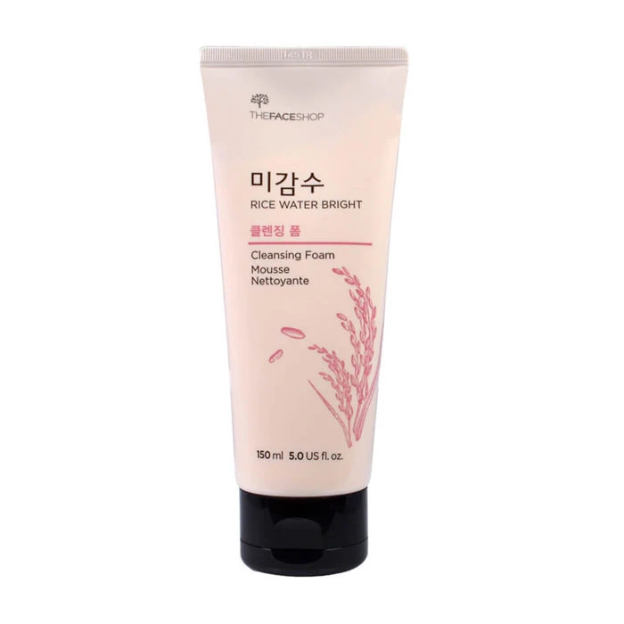 Sữa Rửa Mặt Gạo Rice Water Bright Cleansing Foam the Face Shop