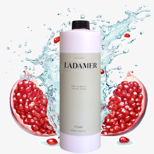 Sữa Rửa Mặt Tạo Bọt Dưỡng Ẩm Ladamer