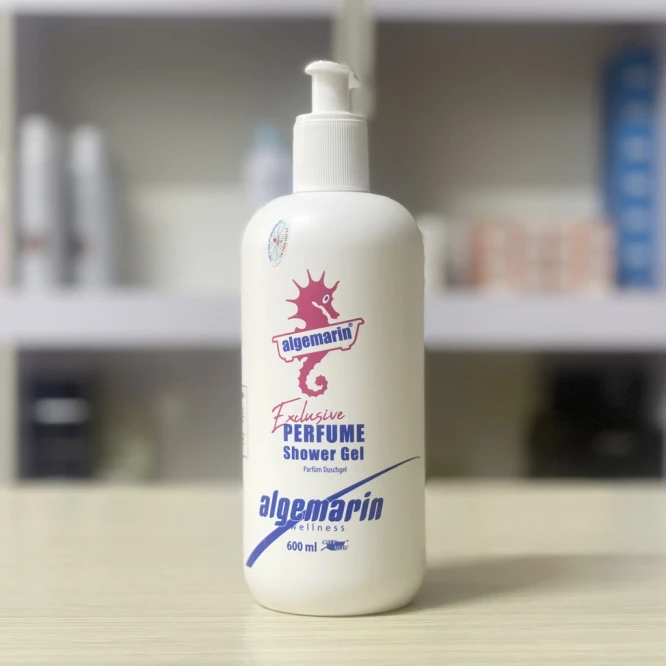 Sữa Tắm Cá Ngựa Algemarin 600ml