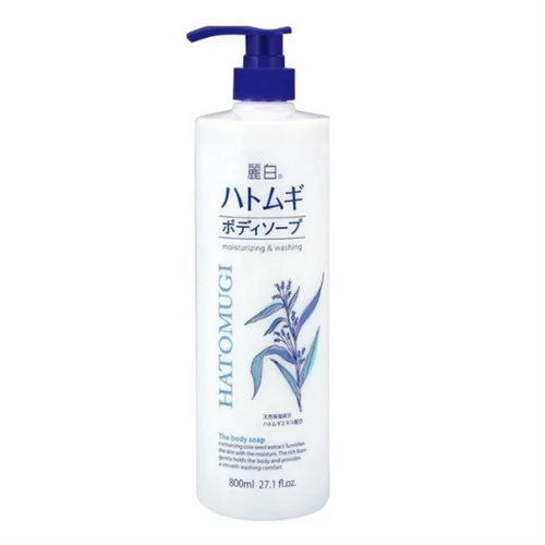 Sữa Tắm Dưỡng Da Hatomugi Moisturizing Washing 800ml