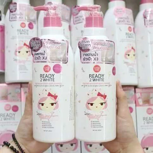 Sữa Tắm Trắng Da Cathy Doll Ready 2 White One Day Whitener Thái Lan