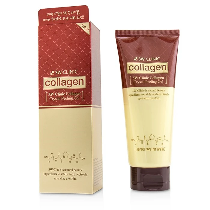 Tẩy Tế Bào Chết 3w Clinic Collagen 180ml