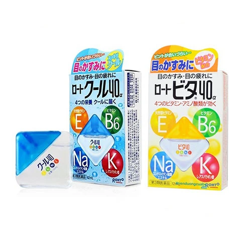 Thuốc Nhỏ Mắt Rohto Vita 40 Nhật Bản