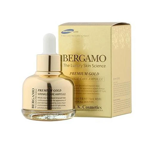 Tinh Chất Bergamo the Luxury Skin Science Premium Gold 30ml
