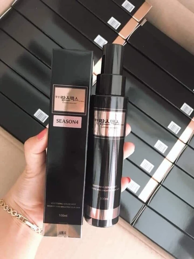 Tinh Chất Trắng Da Trị Nám Dongsung Whitening Serum Mist