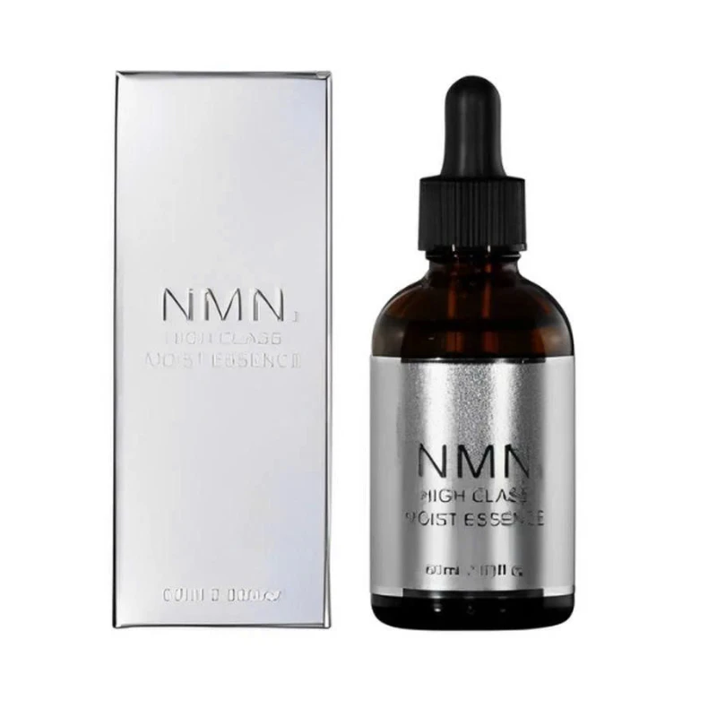 Tinh Chất Trẻ Hóa Nmn High Class Moist Essence (chai Bạc) - 60ml