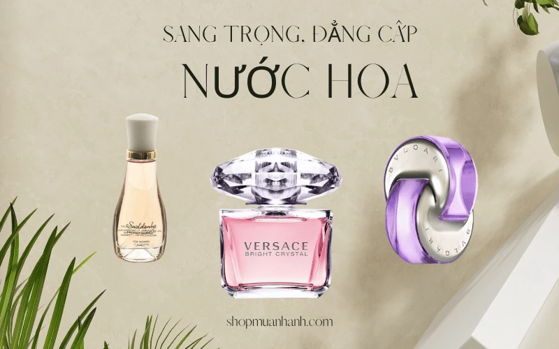 Top 3 Nước Hoa Mùa Hè Giúp Ngăn Mùi từ Mồ Hôi