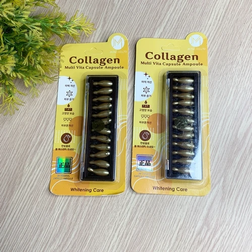 Viên Collagen Tươi Đẹp Da Ammud Multi Vita Ampoule Collagen Hàn Quốc