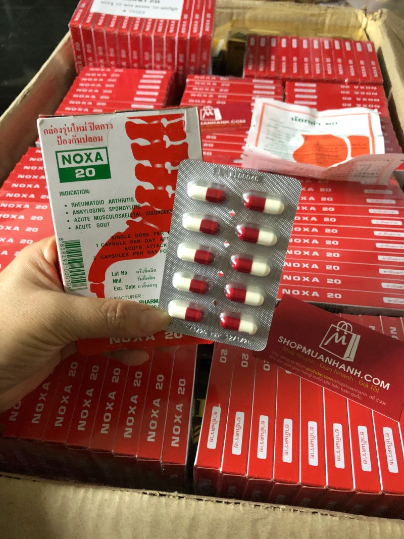 Xương Khớp Noxa 20 Thái Lan Chính Hãng