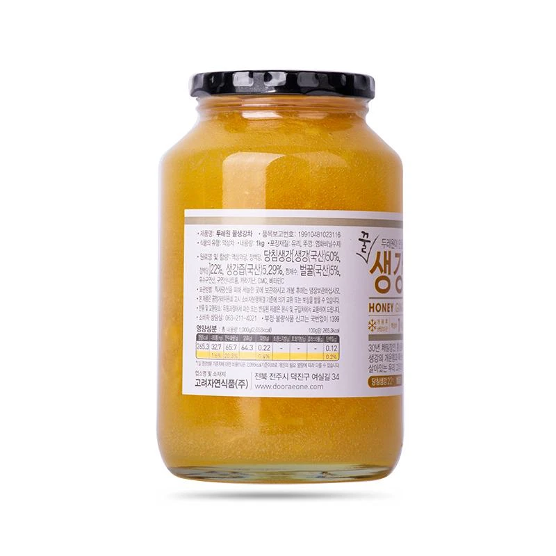 Trà Mật Ong Gừng Dooraewon Hàn Quốc 1kg