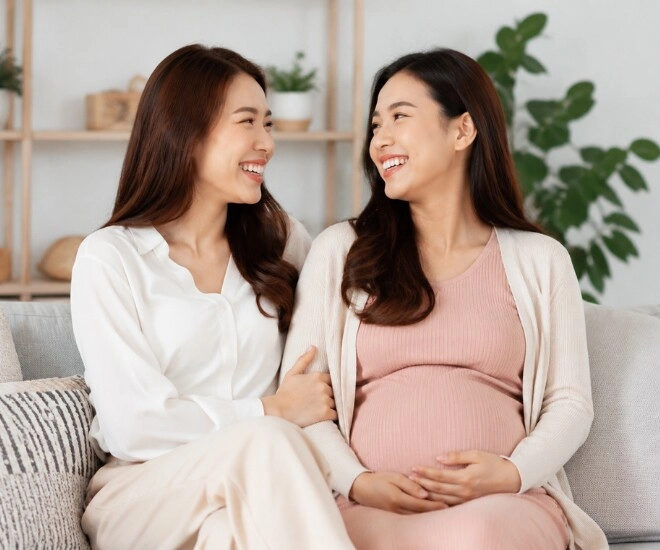Mỗi tuần đều nhận quà tẩm bổ từ bạn thân, đến ngày đi đẻ tôi mới biết mình bị lừa