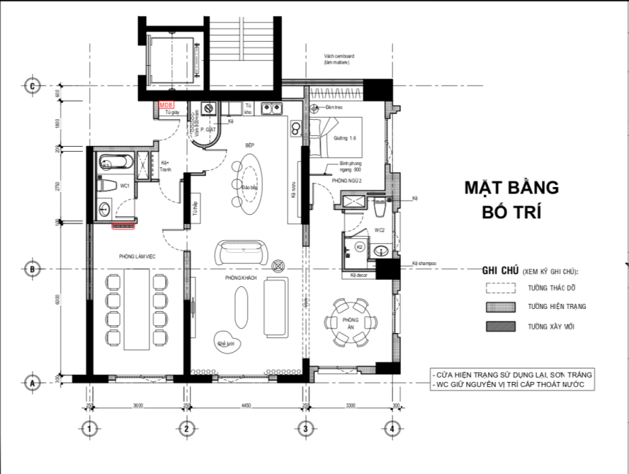 Căn hộ với nội thất lấy cảm hứng từ mặt trăng-223-1