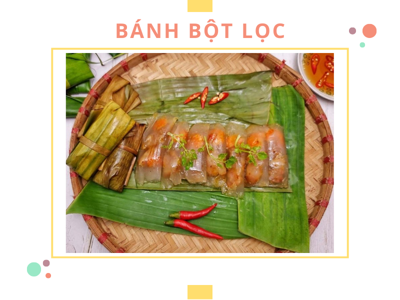 Đặc Sản Miền Trung Nổi Tiếng: Bánh Bèo Và Bánh Bột Lọc-815-1