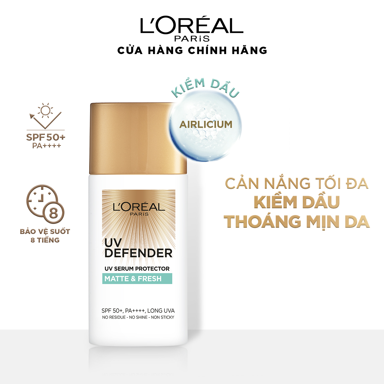 Kem chống nắng L'oreal - Bảo vệ làn da & ngăn ngừa lão hóa-598-1