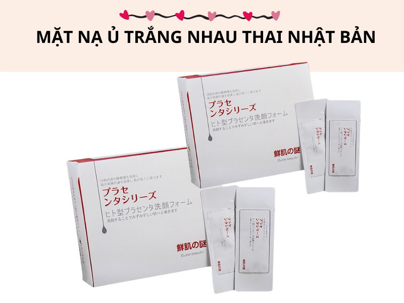 Cùng mình review qua mặt nạ ủ trắng nhau thai cừu Nhật Bản-653-1