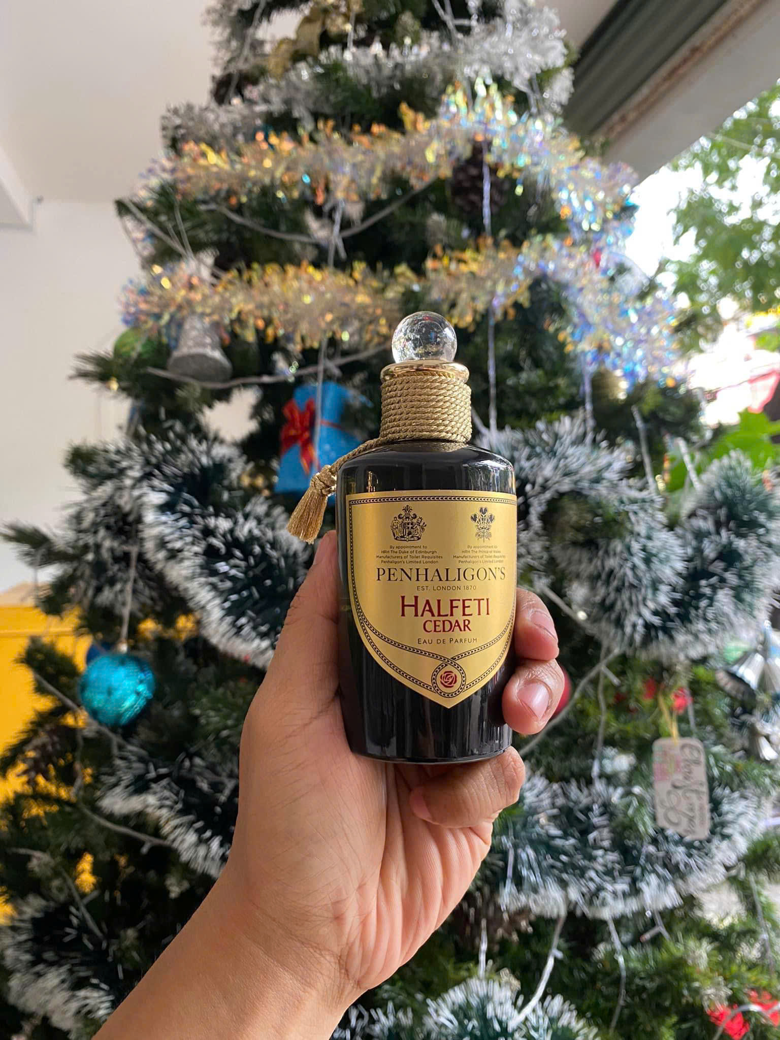 Nước Hoa Penhaligon’s Halfeti Cedar – Hương Thơm Sang Trọng và Quyến Rũ-1160-1