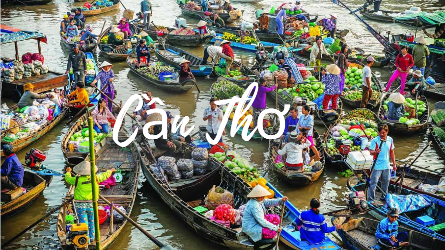 Cần Thơ - Vùng Đất Gạo Trắng Nước Trong