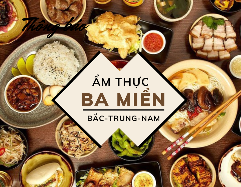 Đặc Sản Ba Miền-Hương Vị Truyền Thống Mỗi Vùng Đất