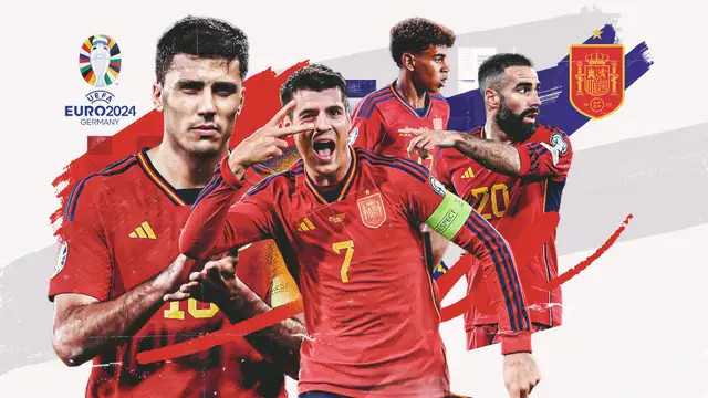 Đội tuyển Tây Ban Nha ứng cử viên vô địch Euro