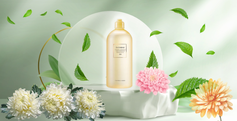 Giới thiệu chung về nước tẩy trang LUCENBASE hoa cúc