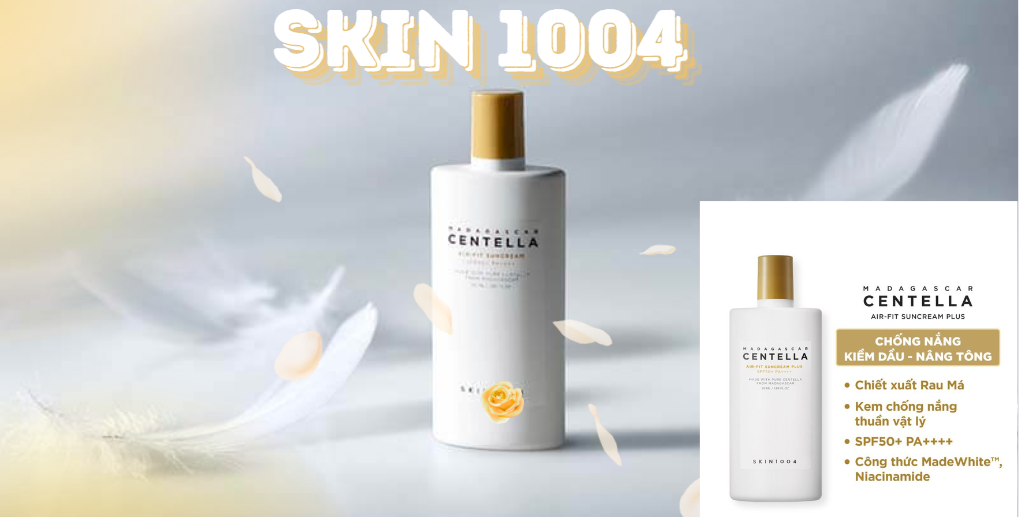 Kem Chống Nắng Skin 1004 Hàn Quốc – Giải Pháp Bảo Vệ Da Tươi Trẻ Mỗi Ngày