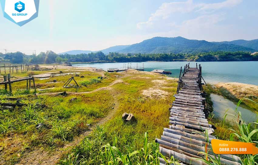 Khám phá điểm du lịch miễn phí Hồ Đá Xanh Vũng Tàu