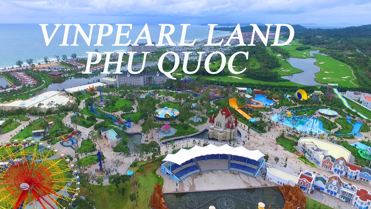 Khám Phá Vinpearl Land Phú Quốc: Thiên Đường Giải Trí Giữa Đảo Ngọc