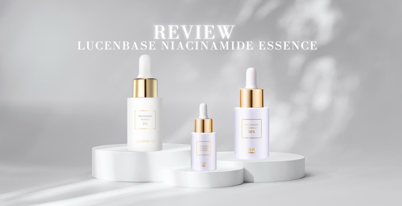 Lucenbase Niacinamide Essence có tốt không? Review chi tiết!