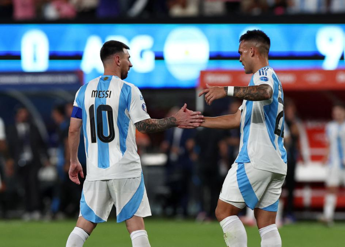 Messi cùng Argentina vào bán kết Copa America