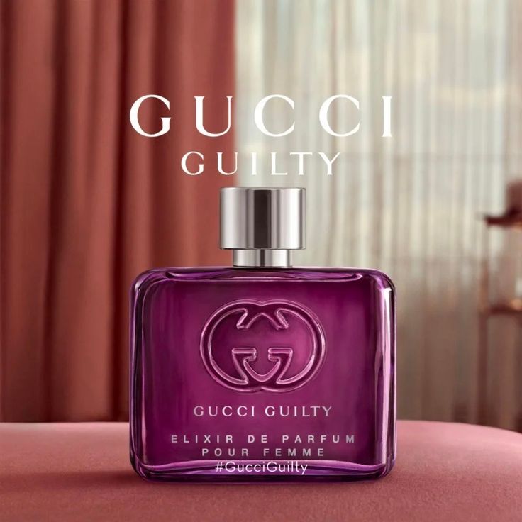 Nước Hoa Gucci Guilty Elixir De Parfum Pour Femme – Hương Thơm Quyến Rũ và Mạnh Mẽ