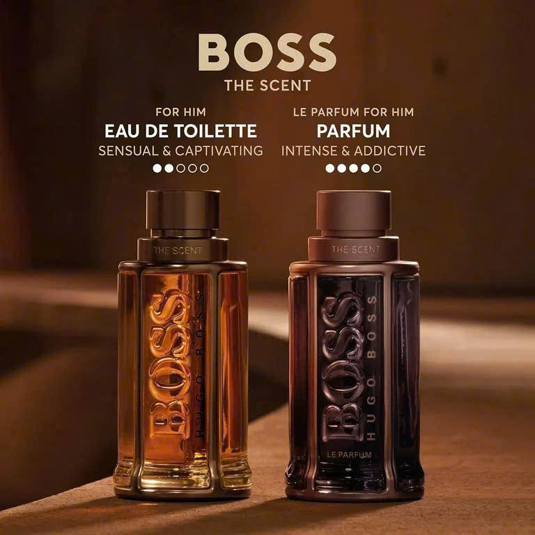 Nước Hoa Hugo Boss The Scent Le Parfum – Hương Thơm Cuốn Hút và Đầy Mạnh Mẽ