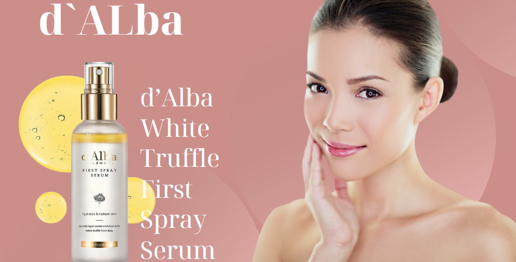 d’Alba White Truffle First Spray Serum: Serum Dưỡng Ẩm, Chống Lão Hóa Hiệu Quả